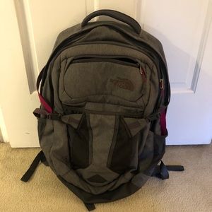 North Face backpack